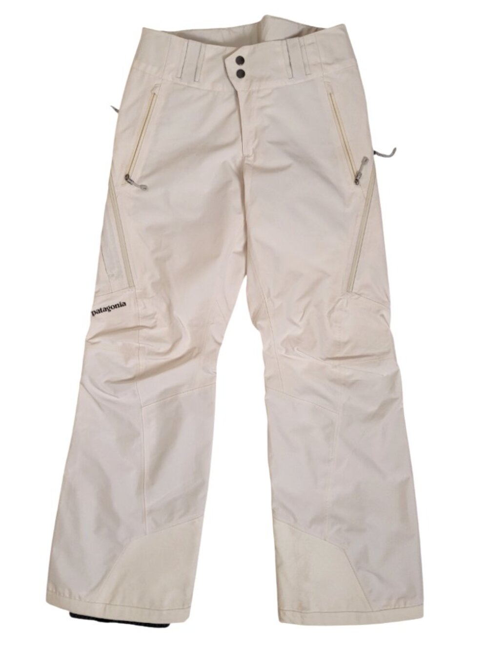 Patagonia Women's Slim Insulated Powder Bowl Ski Snowboard Pants size small EUC
